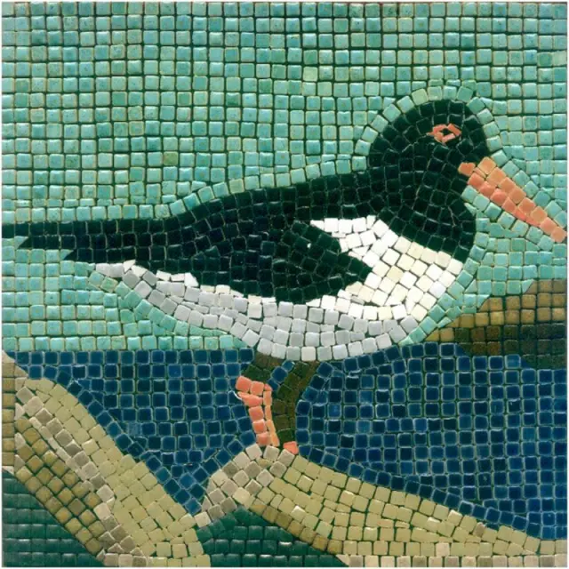 Σετ Με Μίνι Κεραμικές Ψηφίδες 20x20cm, Seagull