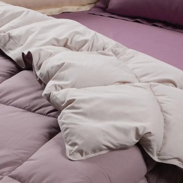 Das Home Πάπλωμα μονό Happy micro 9691 Beige-Purple 2