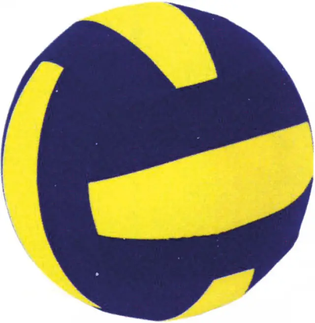 Μπάλα Βόλεϋ Neoprene - 5