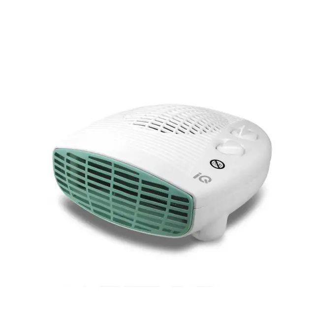 Αερόθερμο Δαπέδου IQ HT-1419 1000/2000W πλακέ με Επιλογή Θερμού/Ψυχρού αέρα