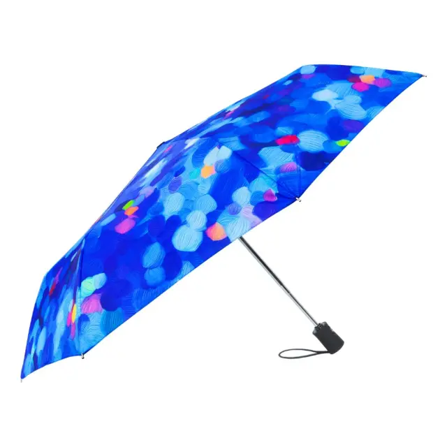 Pylones Ομπρέλα Αυτόματη / Folding Umbrella: Parapli (8 σχέδια) Blue Palette