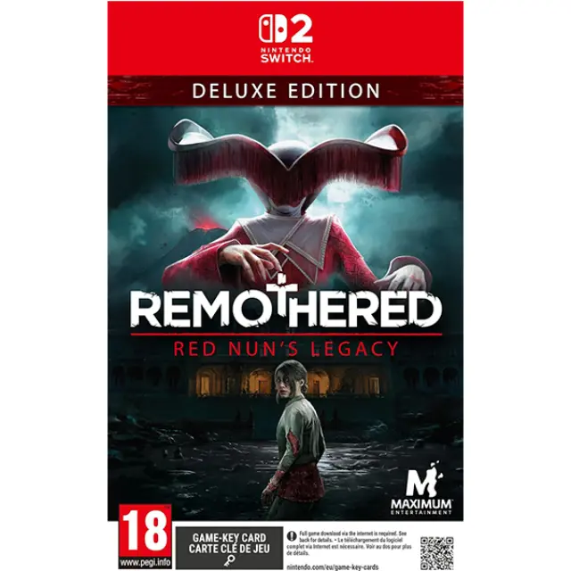 Remothered: Red Nun's Legacy Deluxe Edition - Game-Key Card (Nintendo Switch 2)