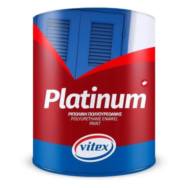 VITEX PLATINUM PU SATIN WHITE 750ml