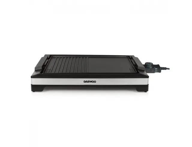 Ηλεκτρική Ψησταριά - Grill Daewoo DW.DTG-758 με ισχύ 2000W, ρυθμιζόμενο θερμοστάτη και επιφάνεια ψησίματος 37.5x25cmDTG-758