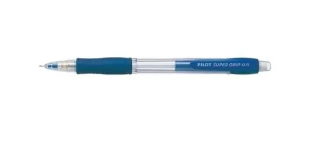 Μηχανικό Μολύβι Pilot 0.5 Super Grip Μπλε / H-185N.L (Pilot)