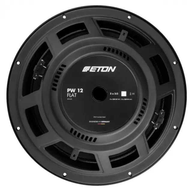 Eton PW12Flat subwoofer 2