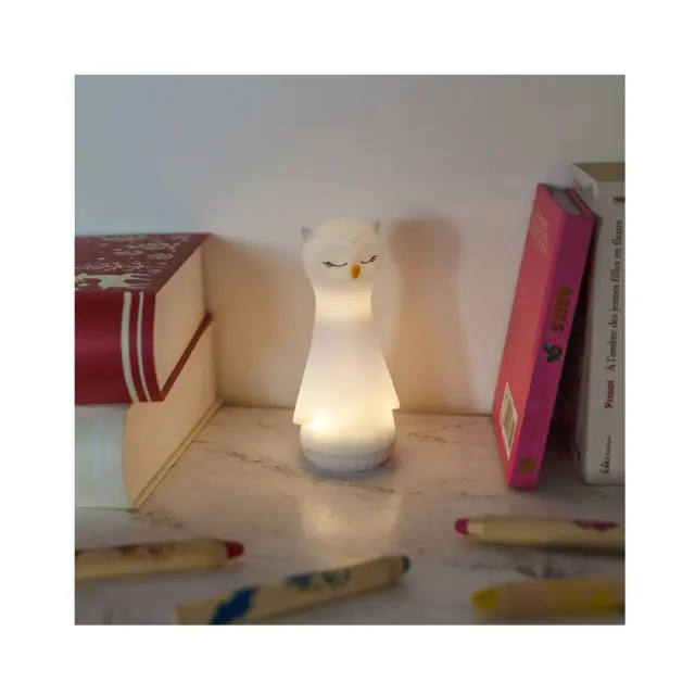 Pylones Night Light & Flash Light / Φως Νυκτός & Φακός: Illuminati (2 σχέδια) Owl 2