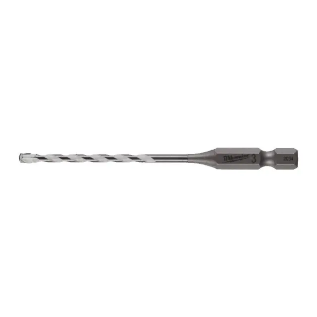 Τρυπάνι Πολλαπλών Υλικών Φ3x90mm MILWAUKEE SHOCKWAVE IMPACT DUTY 2