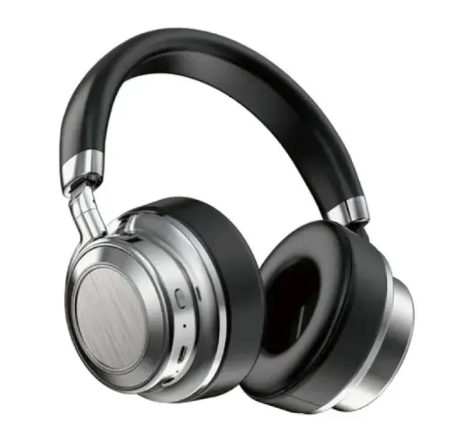 Ezra BW96 Ασύρματα Bluetooth On Ear Ακουστικά Μαύρα