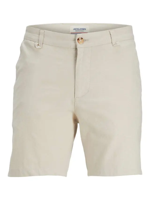 JPSTPALMA JJLINEN SHORTS DEK SN Moonbeam