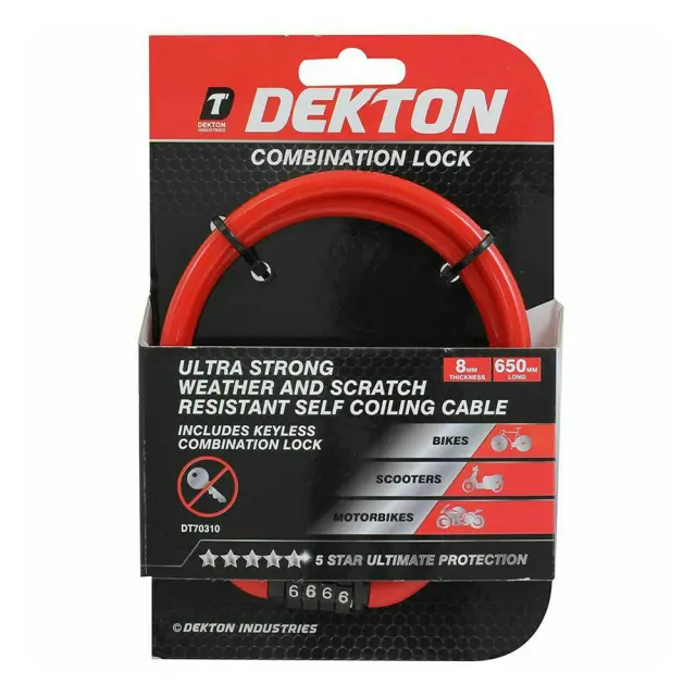 DEKTON ΚΛΕΙΔΑΡΙΑ ΜΕ ΣΥΝΔΥΑΣΜΟ 650MM 2