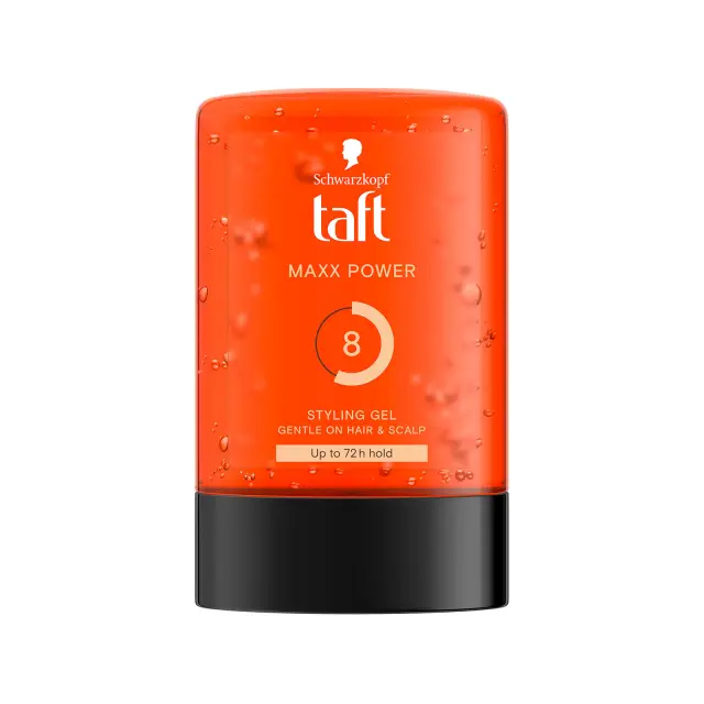 Schwarzkopf Taft Maxx Power Gel Μαλλιών 300ml