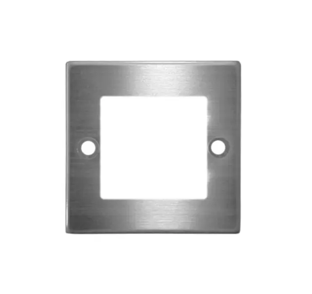 ΠΛΑΙΣΙΟ ΤΕΤΡΑΓΩΝΟ ΓΙΑ ΦΩΤΙΣΤΙΚΑ 9632 INOX