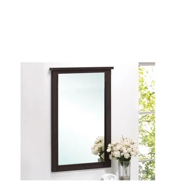 Καθρέπτης LIFE Μελαμίνη Zebrano 72x93x4,4cm