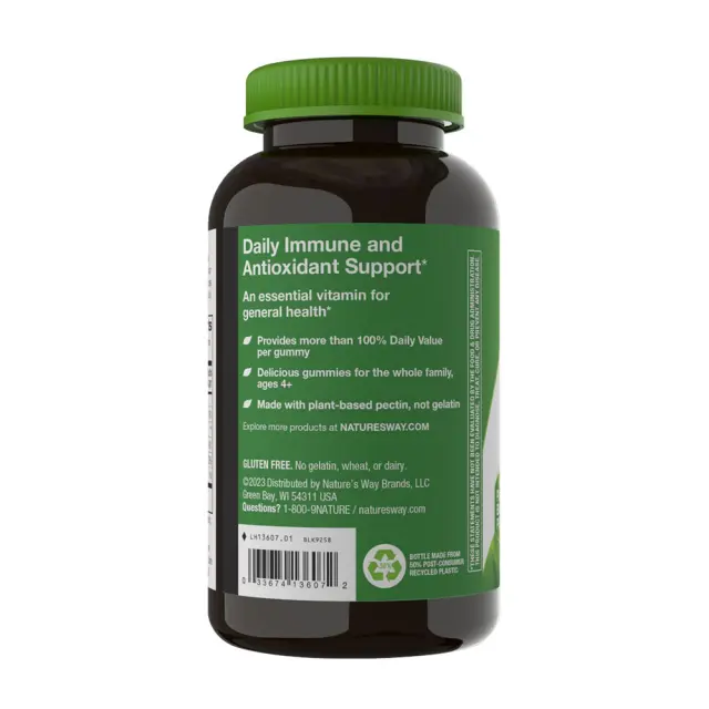 Nature's Way Vitamin C Gummies 3