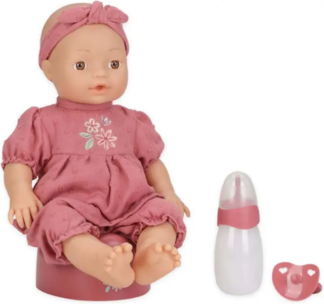 Little Dutch Κούκλα με μπιμπερό και γιογιό Livia/ LD4597 (Little Dutch)