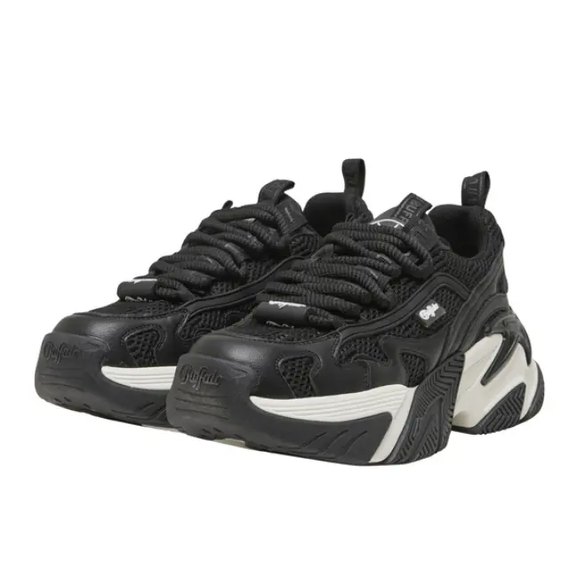 Γυναικεία Sneakers Buffalo Fion One BNPD00016367 Black/White Μαύρο - 36 2