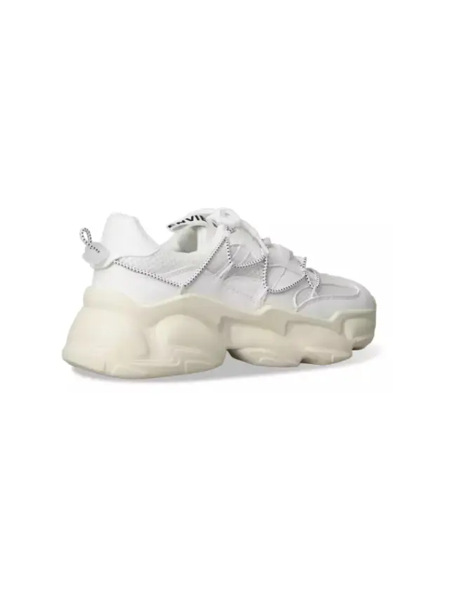Envie Shoes Γυναικεία Chunky Sneakers Λευκο E34-20407-33 3