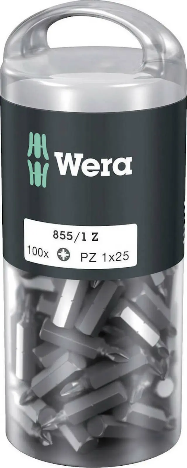 Pozidriv Bit 855/1 Z PZ 1X25 MM Wera 05072443001