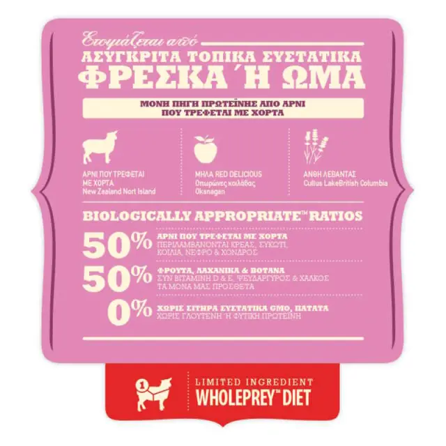 Acana Grass Fed Lamb 11,4Kg Μονόχρωμο 3