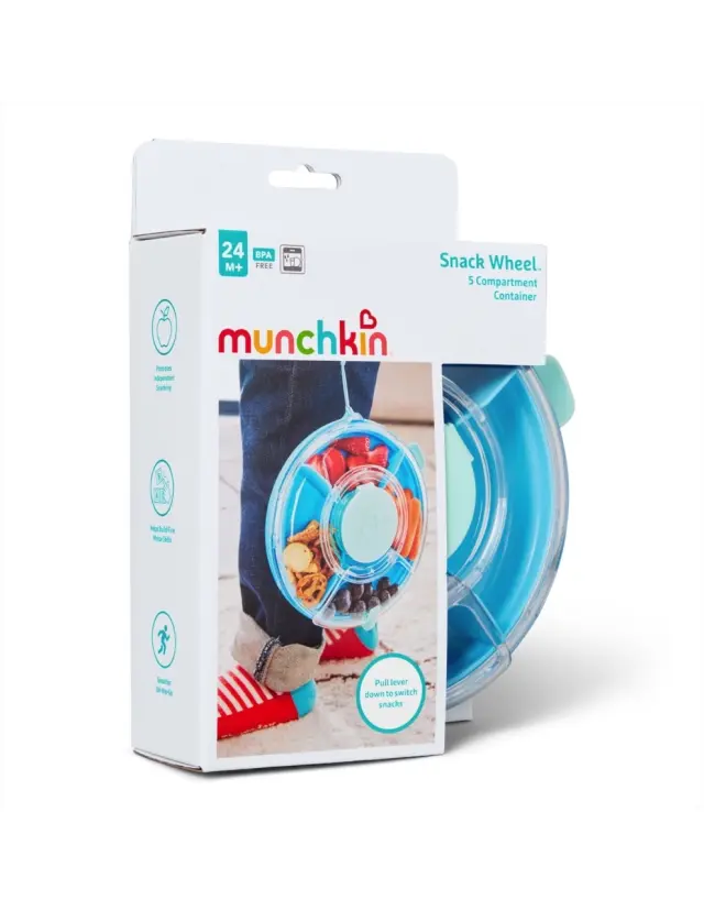 Snack Wheel™ Blue - Munchkin 2