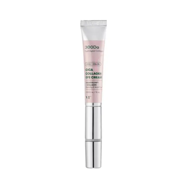 VT Cosmetics Cica Collagen Eye Cream - Κρέμα ματιών με κολλαγόνο και ελαστίνη για ξεκούραστο βλέμμα 15ml