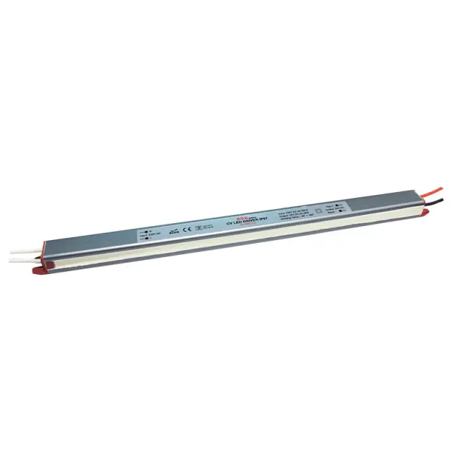 ΓΡΑΜΜΙΚΟ ΜΕΤΑΛΛΙΚΟ CV LED DRIVER 48W 230V AC24V DC 2A IP67 ΜΕ ΚΑΛΩΔΙΑ / WL48CV24