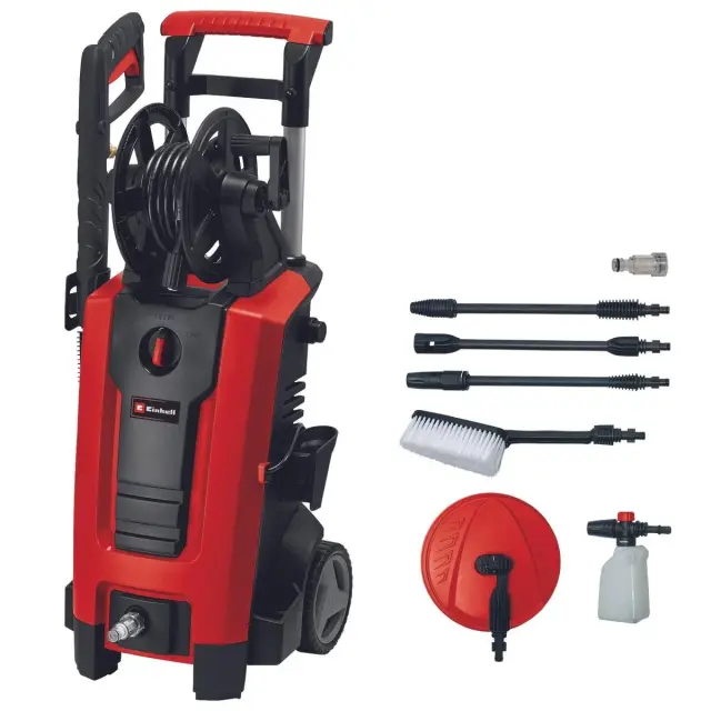 Einhell 4140760 - Πλυστικό Μηχάνημα Υψηλής Πίεσης TE-HP 140 140 Βar,1900 W