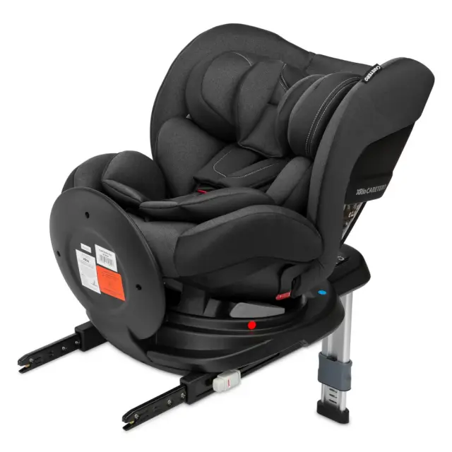 Κάθισμα Αυτοκινήτου 40-105cm (0-22kg) i-size Isofix Rio Caretero Black 1850 2