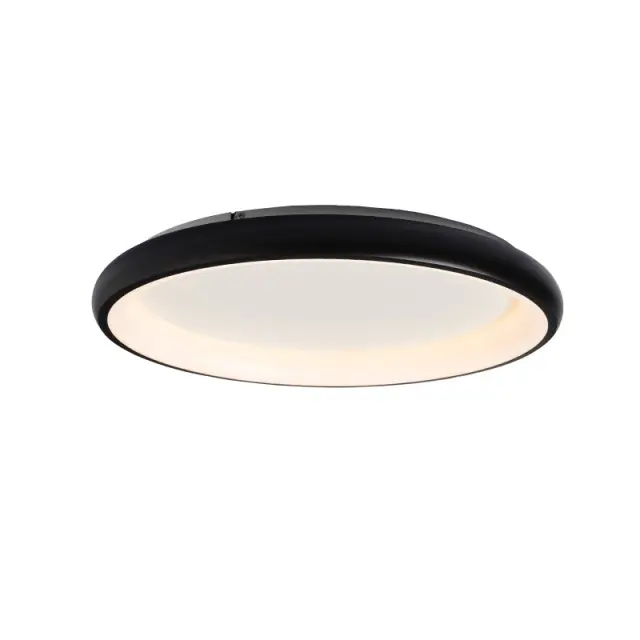 ΟΡΟΦΗΣ Φ/Σ LED 73W CCT 5250LM ΜΑΥΡΟ ΜΕΤΑΛΛΙΚΟ D81XH8,5CM DIANA / BR71LEDC81BKCCT