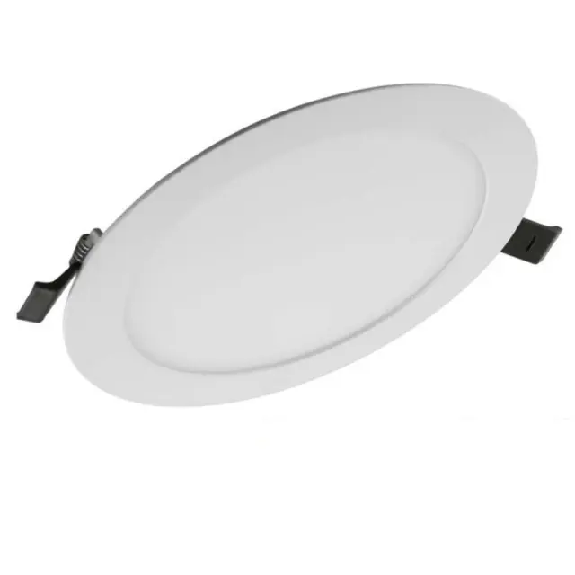 Πάνελ SLIM ALU OSRAM LEDVANCE 22W Στρογγυλό Χωνευτό Λευκό 4000K Ουδέτερο Λευκό