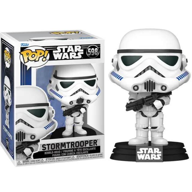 Funko Pop! Movies: Star Wars - Stormtrooper 598 Bobble-Head