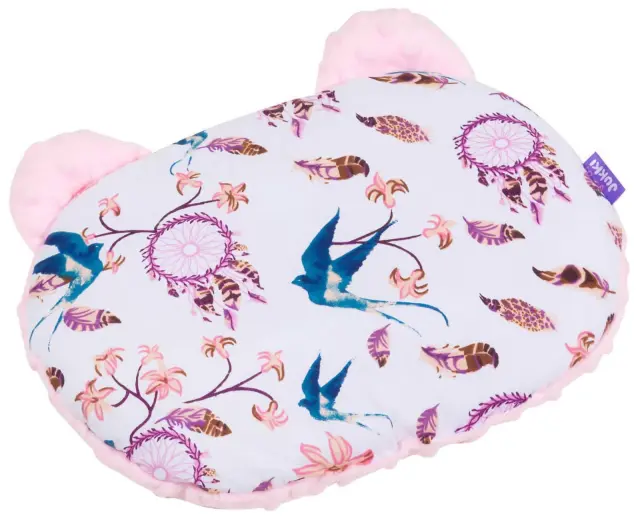 Βρεφικό Μαξιλάρι 2 Όψεων 26x36cm Minky Swallows 5907534759655