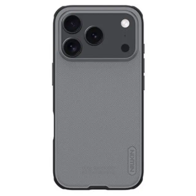 Nillkin Super Frosted PRO Back Cover for Apple iPhone 18 Pro/17 Pro Transparent Black