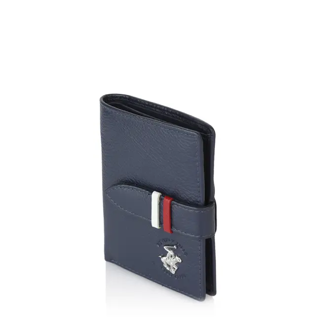 Πορτοφόλι - Καρτοθήκη POLO BH1354 Μπλε 3
