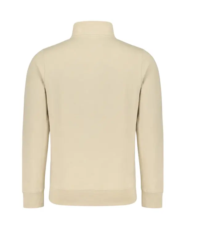Norway Nautical School - Ανδρική Φούτερ Ζακέτα 862743-BEIGE Μπεζ 3