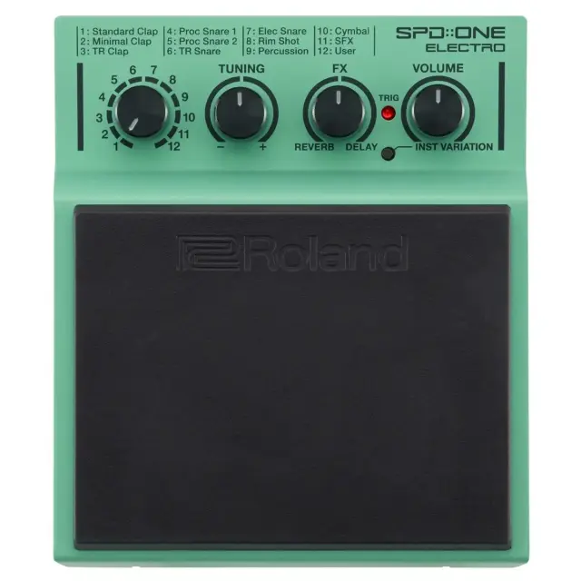 Roland SPD::ONE Electro Trigger Pad Ντραμς