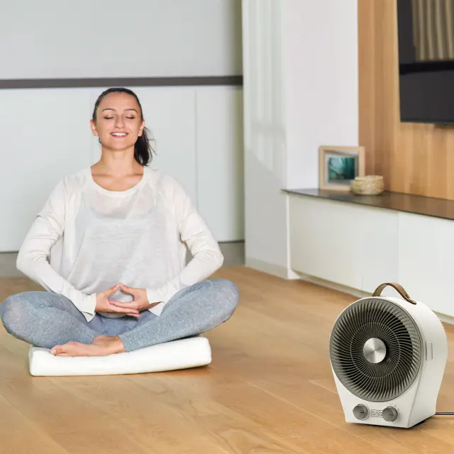 Black + Decker Fan Heater BXFSH2000E 2