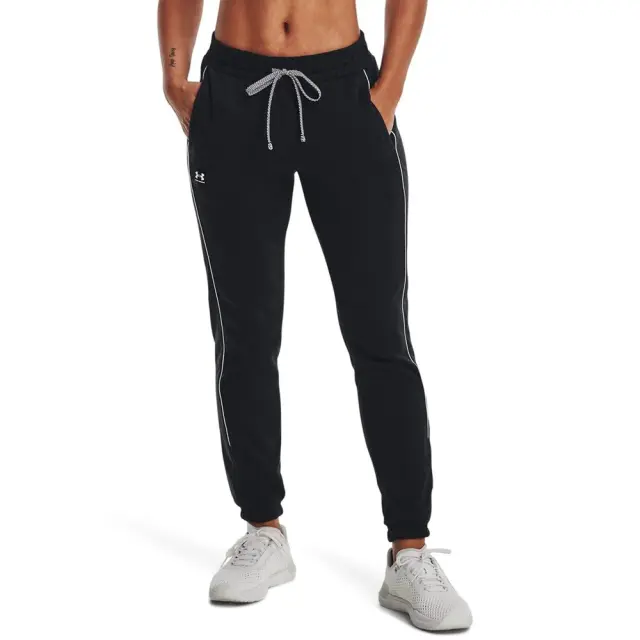 Under Armour Fleece Pant (1374109-001) - Μαύρο