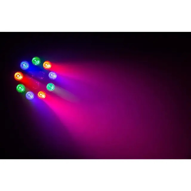 JBSYSTEMS USB PAR ΠΡΟΒΟΛΕΑΣ LED 3
