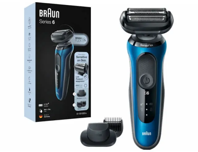 Ξυριστική μηχανή Braun Series 6 61-B1500S (S6 61-B1500s) για πρόσωποS6 61-B1500s