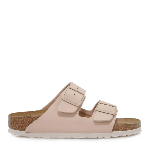 Γυναικεία Ανατομικά Σανδάλια Birkenstock Classic Arizona 1027723 Narrow Fit Μπεζ Μπεζ - 37