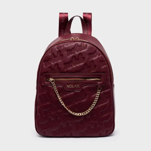 Τσάντα Πλάτης Nolahpack Burgundy Nolah