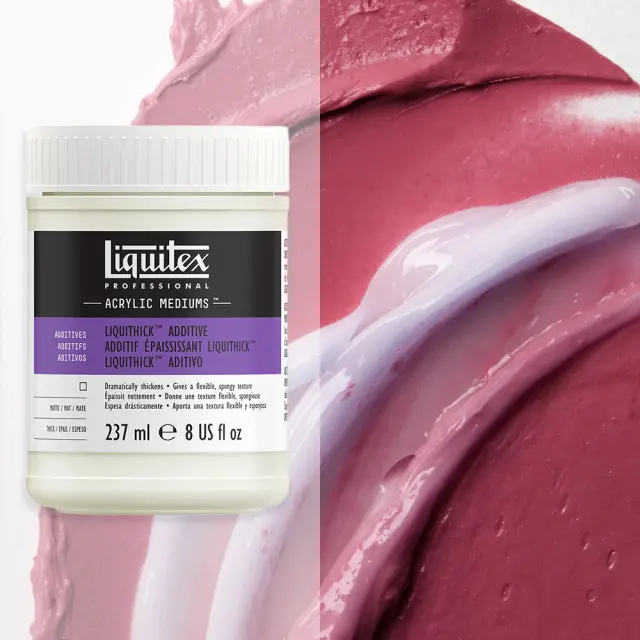 Liquitex Liquithick Additive Medium - 237ml