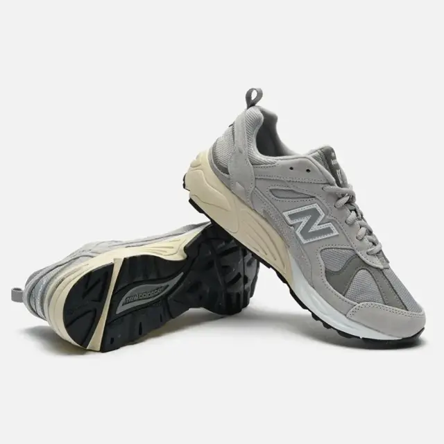 New Balance 878 Classics (CM878MT1-Grey) - Γκρί 3