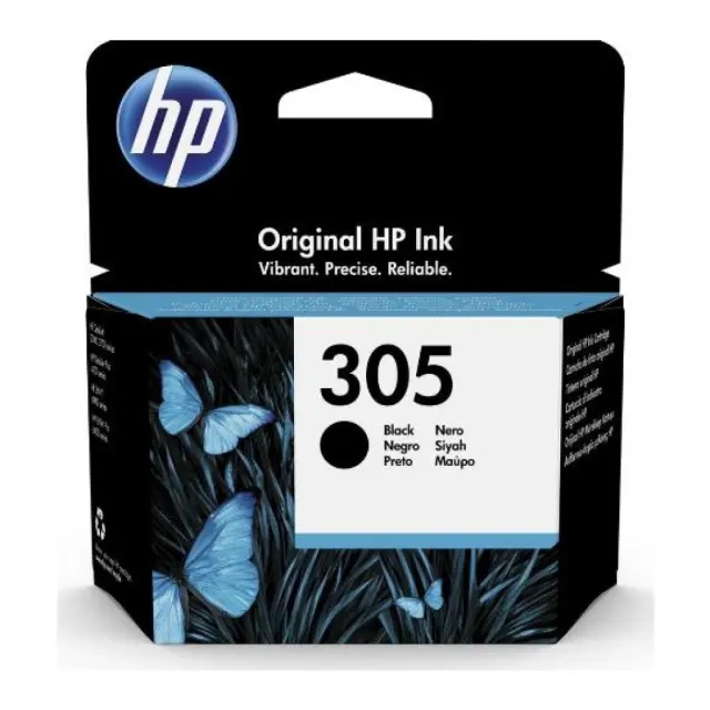HP Μελάνι Inkjet No.305 Black (3YM61AE) (HP3YM61AE)