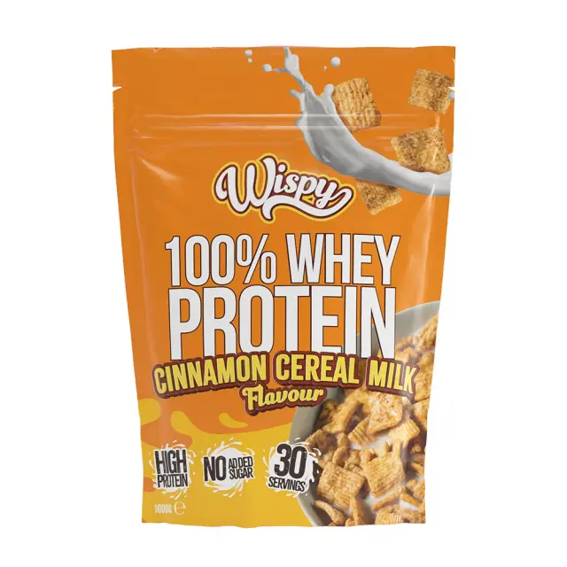 Wispy Whey Protein Cinnamon cereal milk, 1000 g