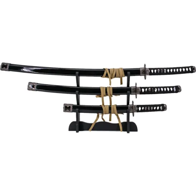 Σετ 3 Ρέπλικες σπαθιών Hattori Hanzo Kill Bill ”The Bride” 3 Katana Replicas 100/78/52cm -S5090