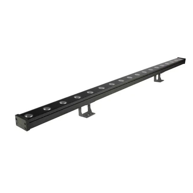 LED ΓΡΑΜΜΙΚΟΣ ΠΡΟΒΟΛΕΑΣ ΓΚΡΙ 1m 36W 3000K 2520LM 3000K 15°x60° IP66 3 YEARS / NOC3630