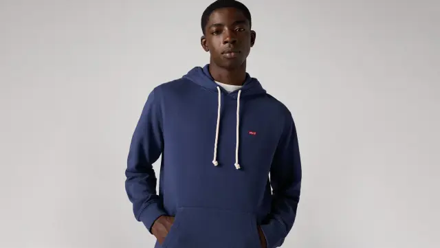 THE ORIGINAL HM HOODIE BLUES Blue - XXL 3